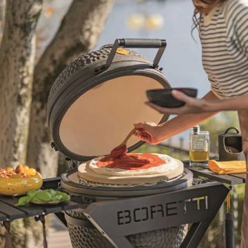 Houtskoolbarbecue Kamado Ceramica L