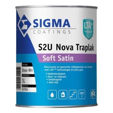 Sigma S2U Nova Traplak Soft Satin 1L WN