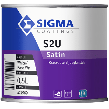 Sigma S2U Satin 0,5L WN