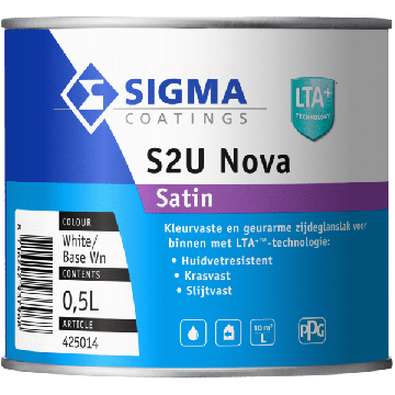 Sigma S2U Nova Satin 0,5L WN