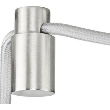 Kabelhouder Hangsysteem Zilver