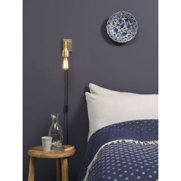 Wandlamp madrid goud
