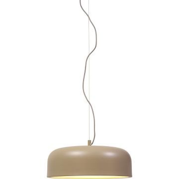 Hanglamp aluminum Marseille rond zand