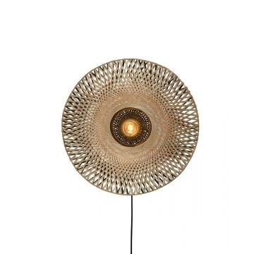 Wandlamp kalimantan naturel s