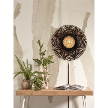 Wandlamp kalimantan zwart s