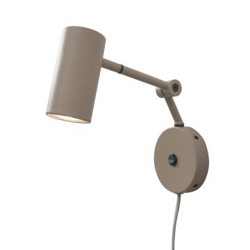 Wandlamp ijzer montreux zand