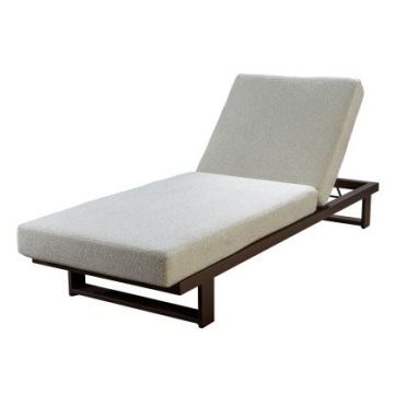 Kazoku lounger flax beige