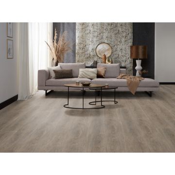 PVC Strasbourg Dryback Smokey á 3,87 m² per pak
