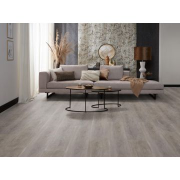 PVC Strasbourg Dryback Grey Oak á 3,87 m² per pak