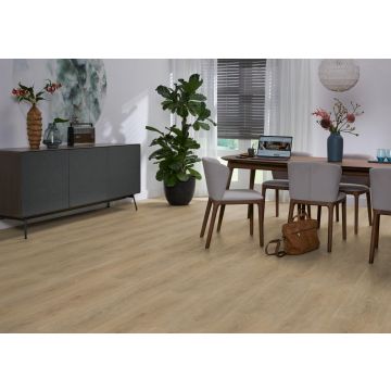 PVC Strasbourg Dryback Natural Oak á 3,87 m² per pak