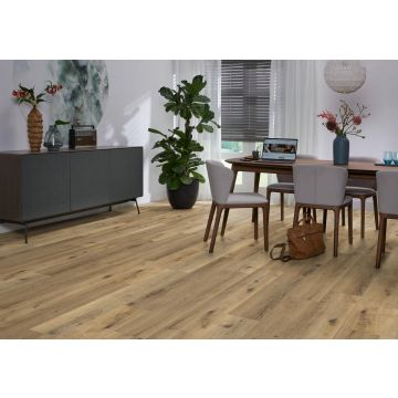 PVC Nantes Dryback Dark Oak á 3,62 m² per pak