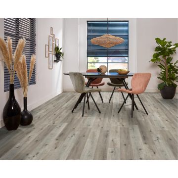 PVC Nantes Dryback Smoky á 3,62 m² per pak