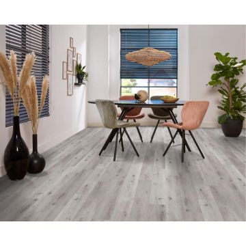 PVC Nantes Dryback Light Grey á 3,62 m² per pak