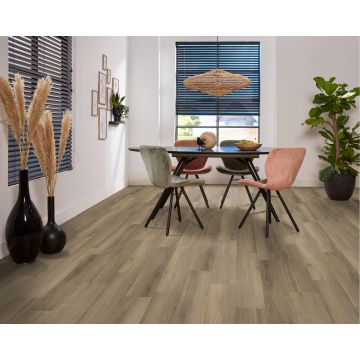 PVC Montpellier Dryback Smoky á 4,46 m² per pak
