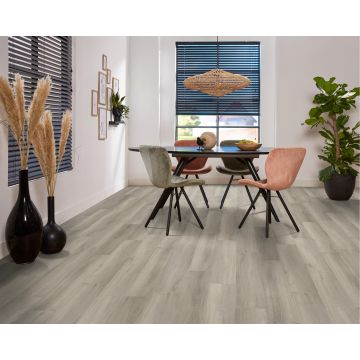PVC Montpellier Dryback Light Grey á 4,46 m² per pak