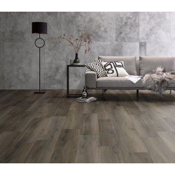 PVC Montpellier Dryback Dark Grey á 4,46 m² per pak