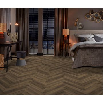 PVC Limoges Dryback Warm Brown á 1,13 m² per pak