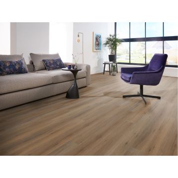 PVC Vernon Dryback smoky á 3,62 m² per pak