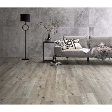 PVC Nantes Silent Rigid Click Smoky á 1,37 m² per pak
