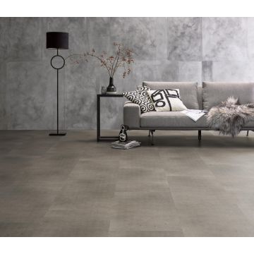 PVC VT Wonen  Composite warm grey dryback (91,4x45,7)  a 4,181 m² per pak