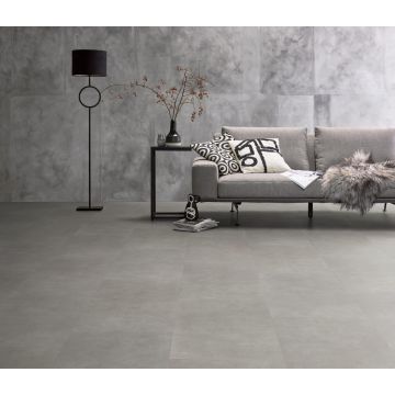 PVC VT Wonen  Basic light grey dryback (91,4x45,7)  a 4,181 m² per pak
