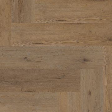 PVC Vernon Visgraat Dryback Smoky á 1,90 m² per pak