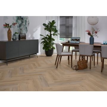 PVC Vernon Visgraat Silent Rigid Click Smoky á 1,71 m² per pak
