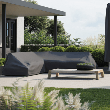 Beschermhoes voor hoek loungeset met lage rug 270 x 270 x 100 x 70 cm