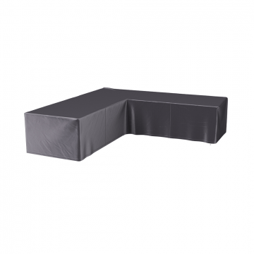 Beschermhoes voor hoek loungeset 255x 255 x 100 x 70 cm