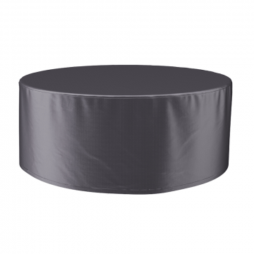 Beschermhoes voor diningset rond 150 x 85 cm