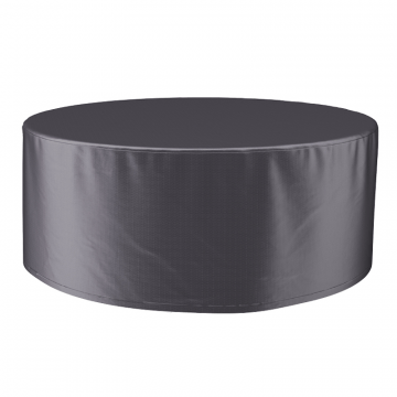 Beschermhoes voor diningset rond 250 x 85 cm