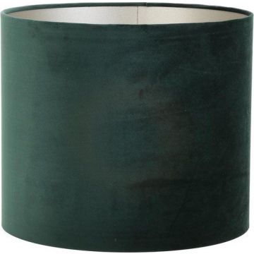 Kap cilinder 40-40-30 cm velours dutch green