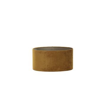 Kap ovaal recht 38-38-19 cm gemstone goud