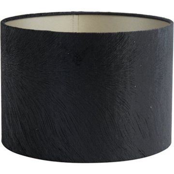 Kap cilinder 25-25-18 cm lubis zwart