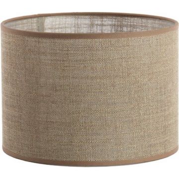 Kap cilinder 25-25-18 cm caden beige