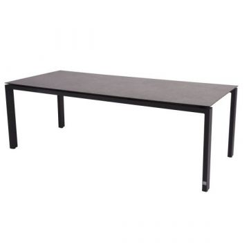 Tuintafel Goa 220 x 95 cm antraciet