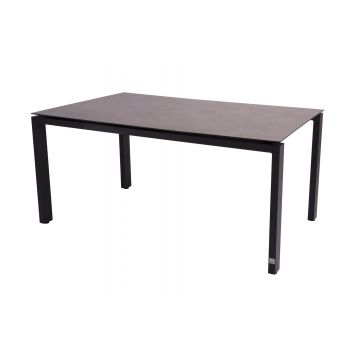 Tuintafel Goa 160x95cm antraciet