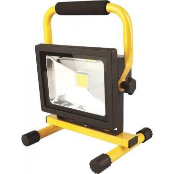Bouwlamp draadloos geel