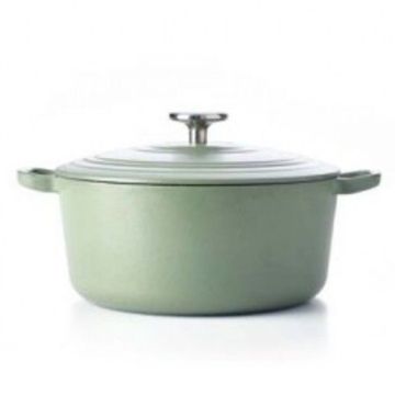 Braadpan Bourgogne 28 cm olijfgroen