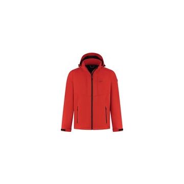 Kjelvik Outdoorjas Kris Rood maat L