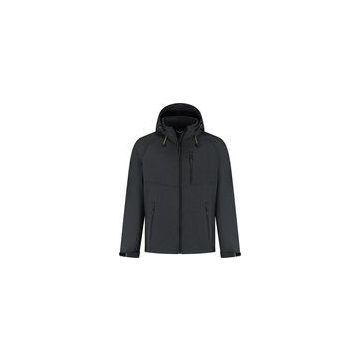 Kjelvik Outdoorjas Andy Zwart maat XL