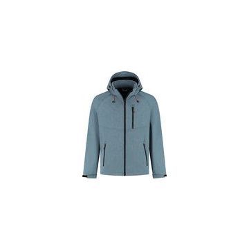 Kjelvik Outdoorjas Andy Blauw maat M