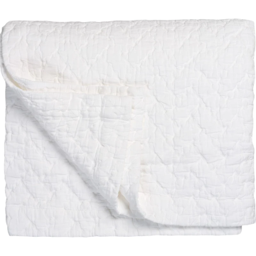 Bedsprei Pure 10 white 180 x 260 cm