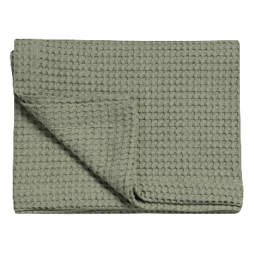 Bedsprei Home Pique light olive 160 x 250 cm