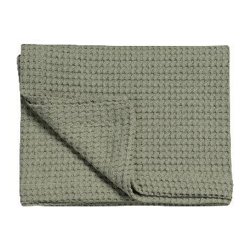 Bedsprei Home Pique light olive 270 x 250 cm