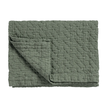 Bedsprei Pure 10 sage green 260 x 260 cm