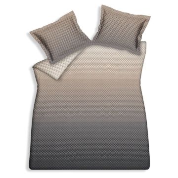Dekbedovertreksetset Diamonds off black 2-persoons