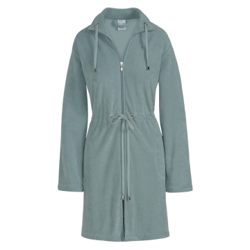 Badjas Vogue mineral blue XL