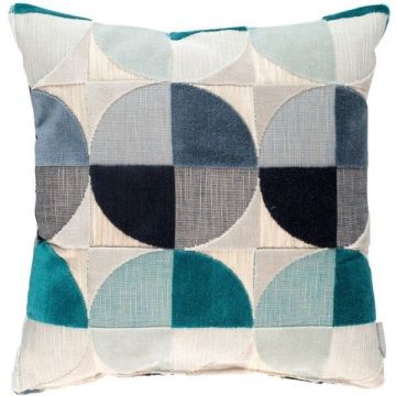 Kussen Club blauw