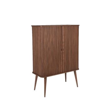 kast Barbier walnut